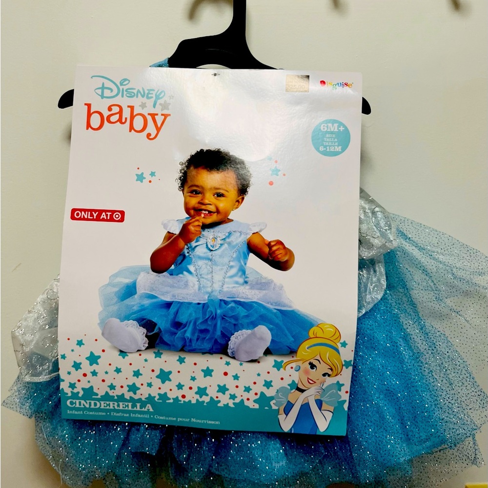 Disney  baby Cinderella Dress size 6-12 months